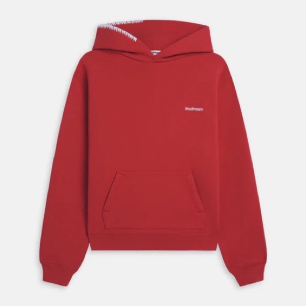 Red classic Madhappy sweatshirt